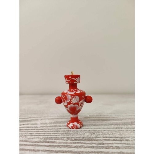 Самовар деревянный расписной 450₽