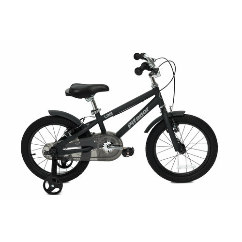 Велосипед Pifagor Line 16 Черный матовый PR16LNBK 1300000₽