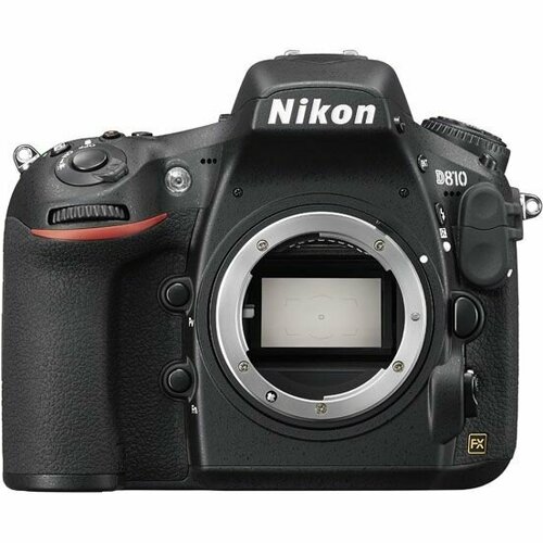 Зеркальный фотоаппарат Nikon D810 Body 20000000₽