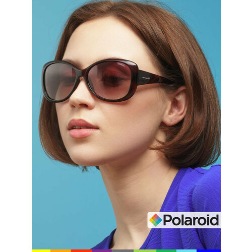 фото Солнцезащитные очки polaroid p8317, коричневый