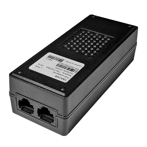 PoE-инжектор Tantos TSn-PoE48G инжектор poe tp link tl poe170s 1 порт rj45 10 100 1000 мбит с совместим с ieee 802 3af at bt гарантия 3 года