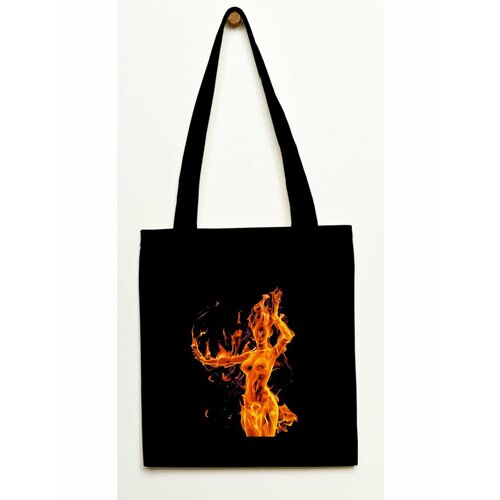 Сумка шоппер , черный