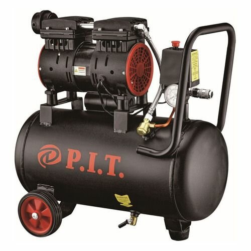 Компрессор поршневой P.I.T. PAC24-C1 безмасляный