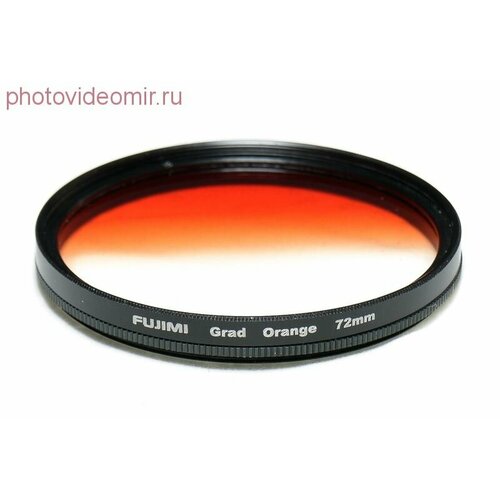 светофильтр fujimi rotate star 4 звездный 55 мм Светофильтр 72мм Fujimi Grad Orange 72mm