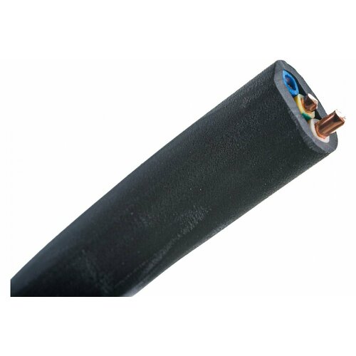 ЭлПроКабель Кабель твердый плоский негорючий малодымный ВВГп-нгА LS 3х2,5 20М ГОСТ 4630017849086