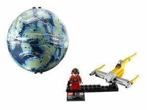 LEGO Star Wars 9674 Naboo Starfighter Naboo planet