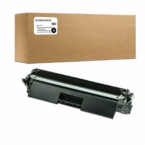 Картридж CF230X/C051H для HP LJP M203/M227 3.5K Compatible (совместимый) картридж hp cf230xl ljp m203 m227 чип а 6k superfine