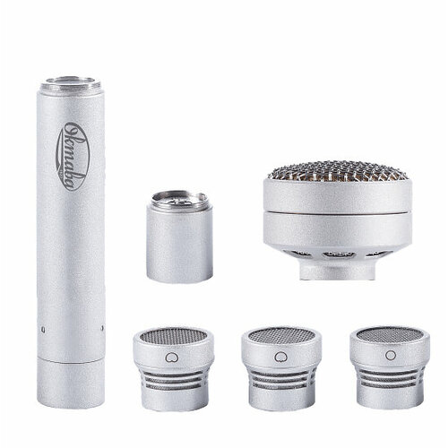 Микрофон Октава МК-012-20 стереопара никель в картон упак 14030000₽