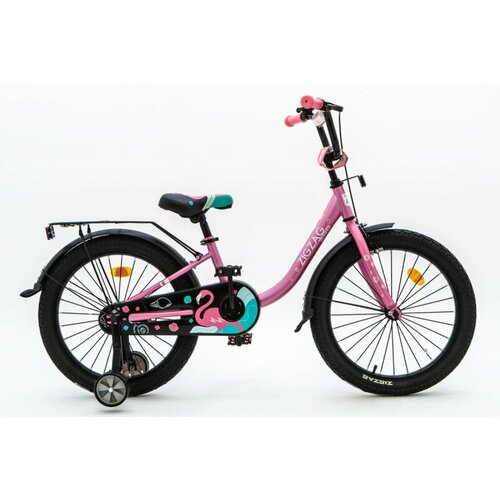 Велосипед 20 ZIGZAG ZOO розовый 11421₽