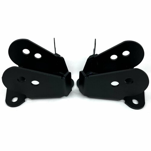 Проставки (кронштейны) для смещения задней балки на 20мм для ВАЗ ПП комплект 2шт (лев/прав)