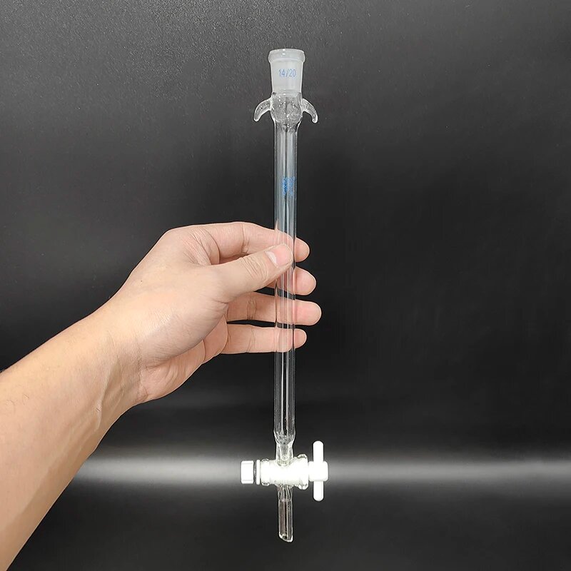 Хроматографическая колонка NoEnName_Null, O. D.13mm E. L.250mm