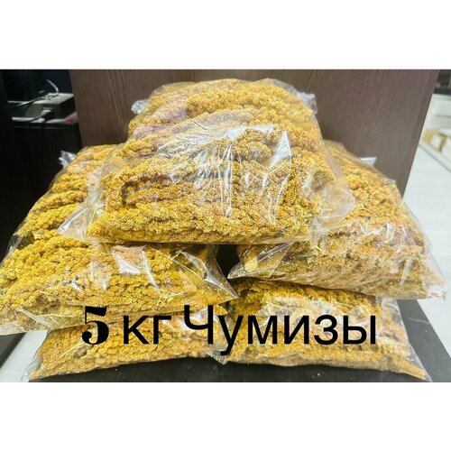 Лакомство Чумиза в колосках для птиц и грызунов 5 кг