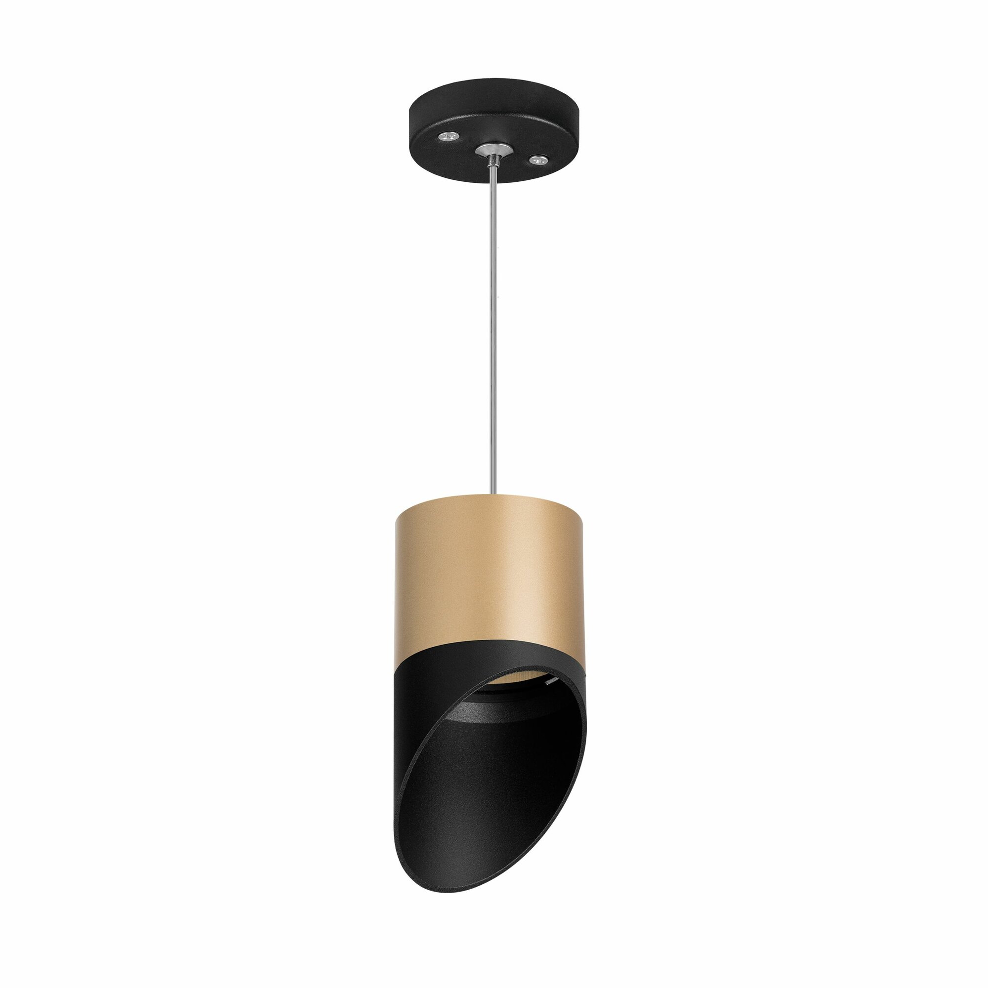 LightStar Rullo RP349087_LS, GX53, 15 Вт, металл, черный