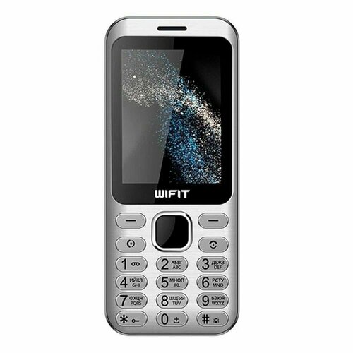 Мобильный телефон Wifit Wiphone F2 Silver 2680₽