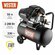 Компрессор воздушный WESTER WK2200/50PRO, поршневой масляный, 50 ...
