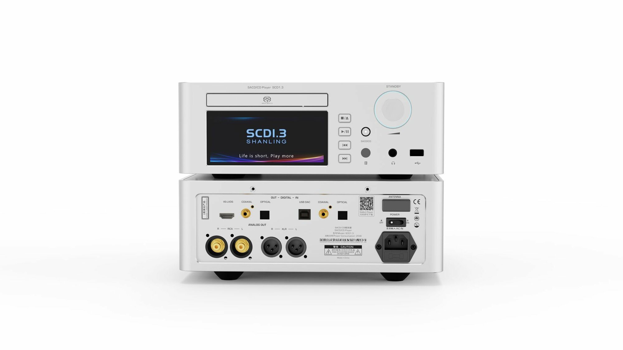 CD медиаплеер Shanling SCD 1.3 black