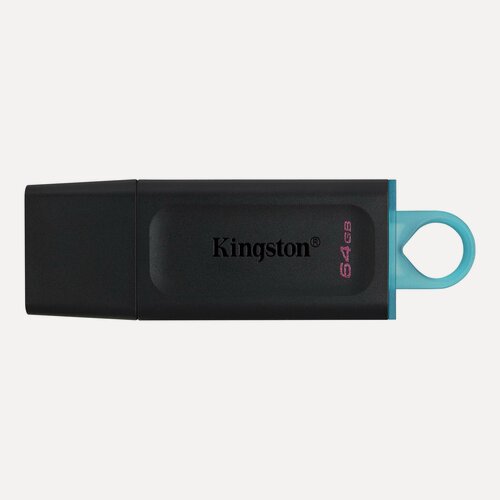 Изображение товара Флешка Kingston DataTraveler Exodia, 64 ГБ, USB 3.2 Gen1, черный