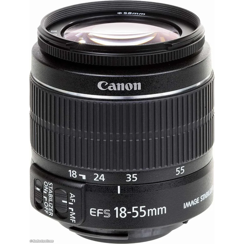 Объектив Canon EF-S 18-55mm f4-56 IS 7109₽