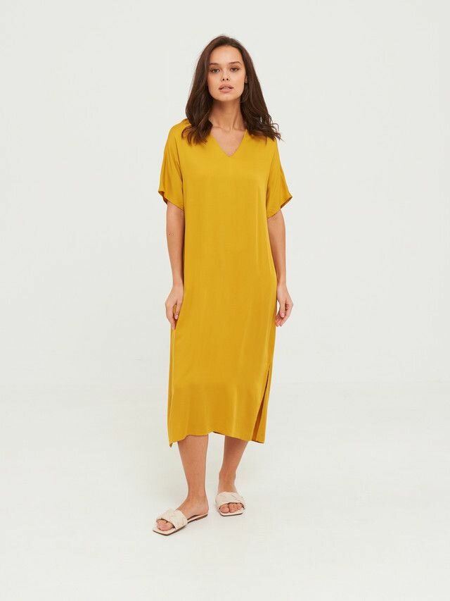Платье Taifun by Gerry Weber Весна-лето 2024, размер 34, yellow