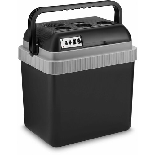 Сумка-термос Coolfort CF-0233 25л. черный/серый