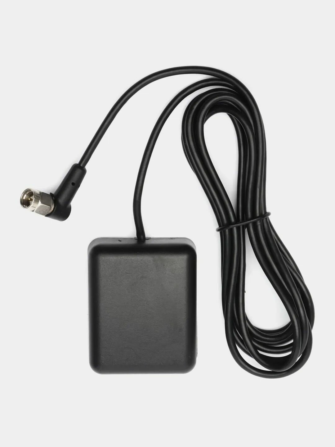 Антенна GPS, для автомагнитолы, универсальная, черная, пластик — фото 1