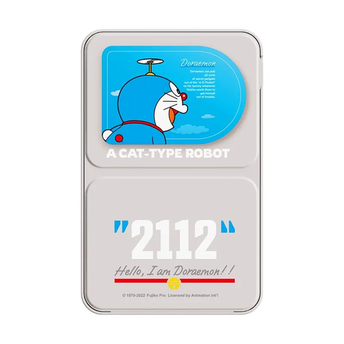 Внешний аккумулятор карманный Doraemon P83 Magnetic Holder Wireless Charging Power Bank 5000mAh 2097₽