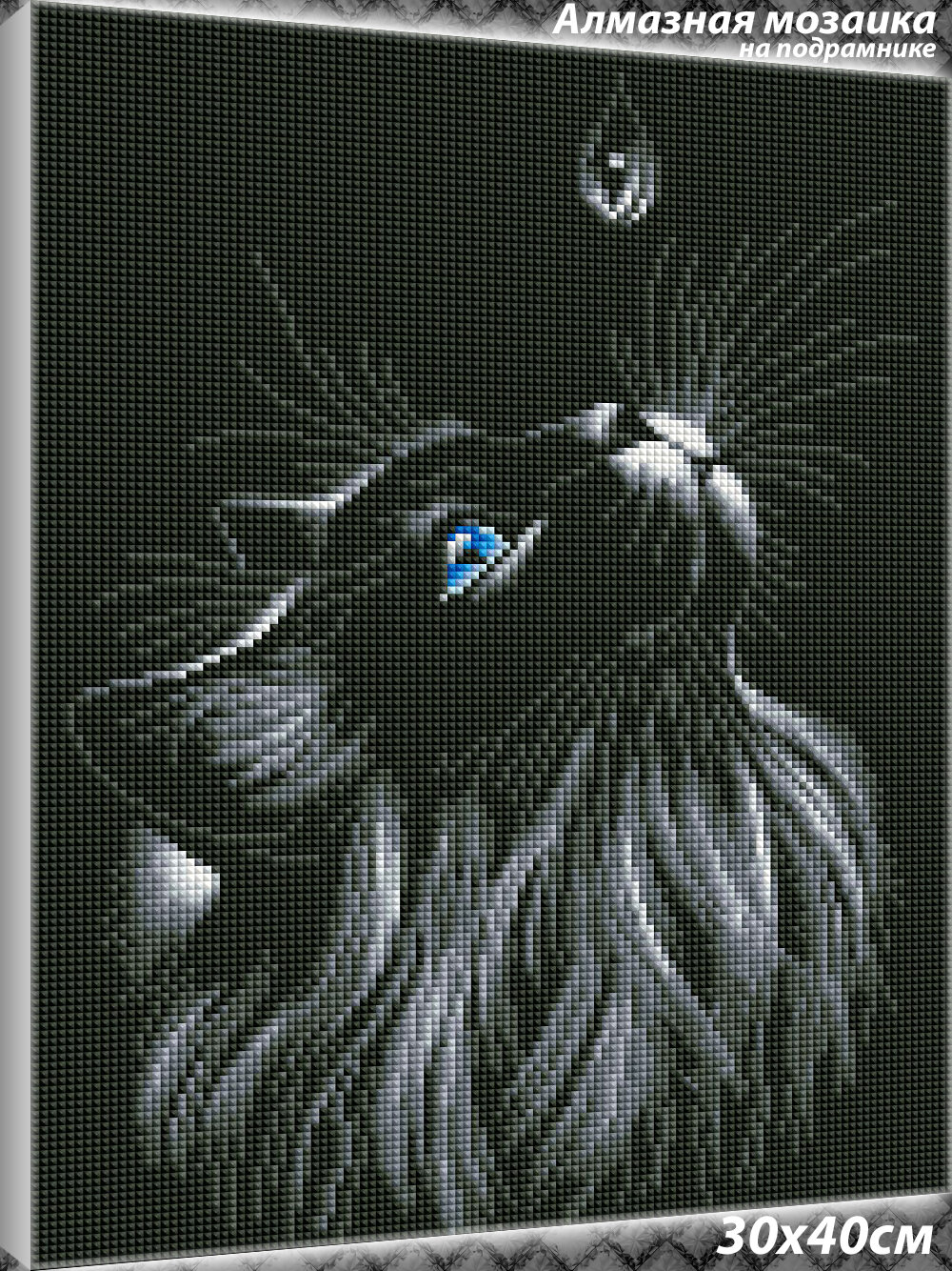 Алмазная мозаика Белоснежка 