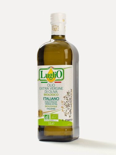 Изображение товара Масло оливковое LugliO Экстра Верджин Органическое, Extra Vergine Organic, Италия, 1л