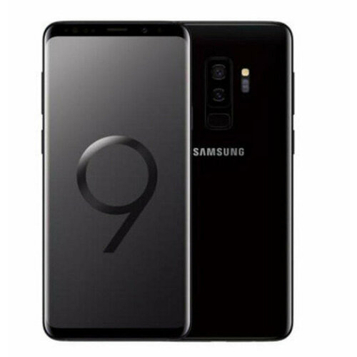 Смартфон Samsung Galaxy S9 Plus 6256 ГБ Dual SIM NFC черный 32000₽