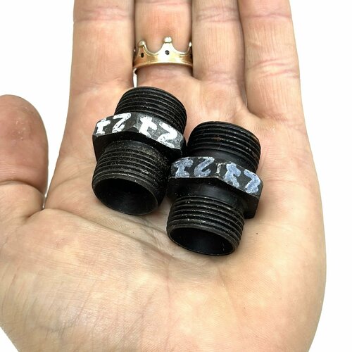 Штуцер 2 ШТ для РВД 2727 М22х15 480₽