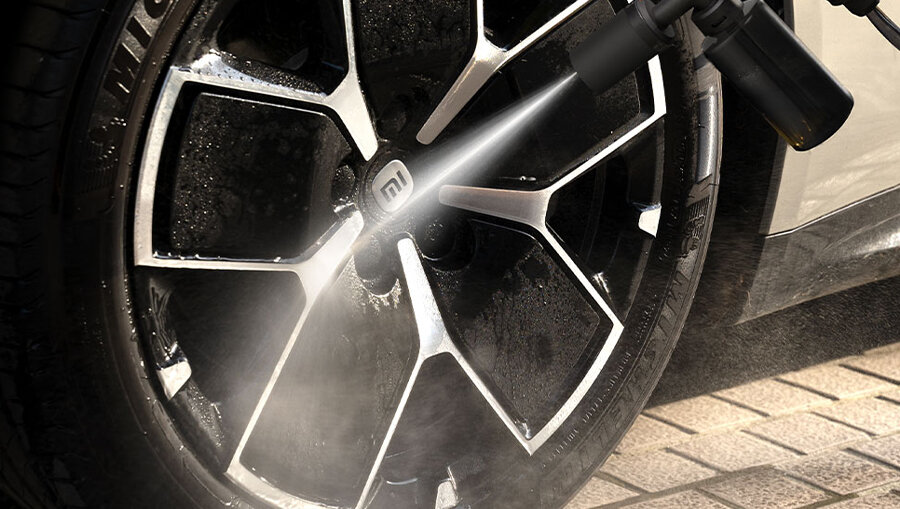 Изображение Xiaomi mijia Беспроводная автомойка Wireless Car 2 (MJXCJ002QW)