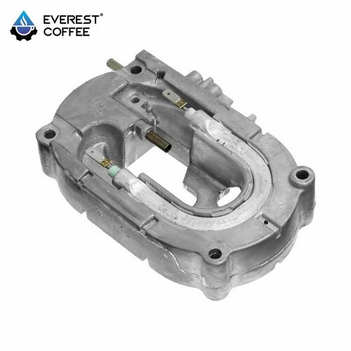 Термоблок 2 тэна для кофемашин Delonghi