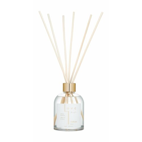 LOVE TEA ART Диффузор для дома Белый чай и Цитрус 230 мл 7370₽