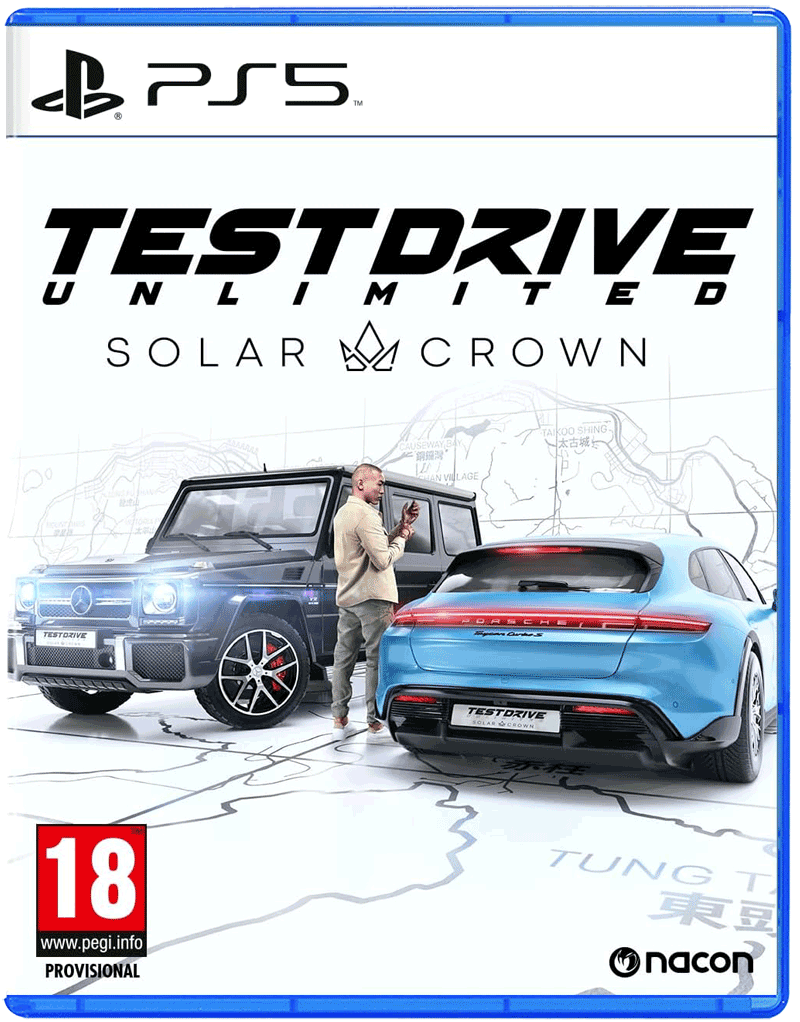 Игра Test Drive Unlimited Solar Crown (Русская версия) для PlayStation 5