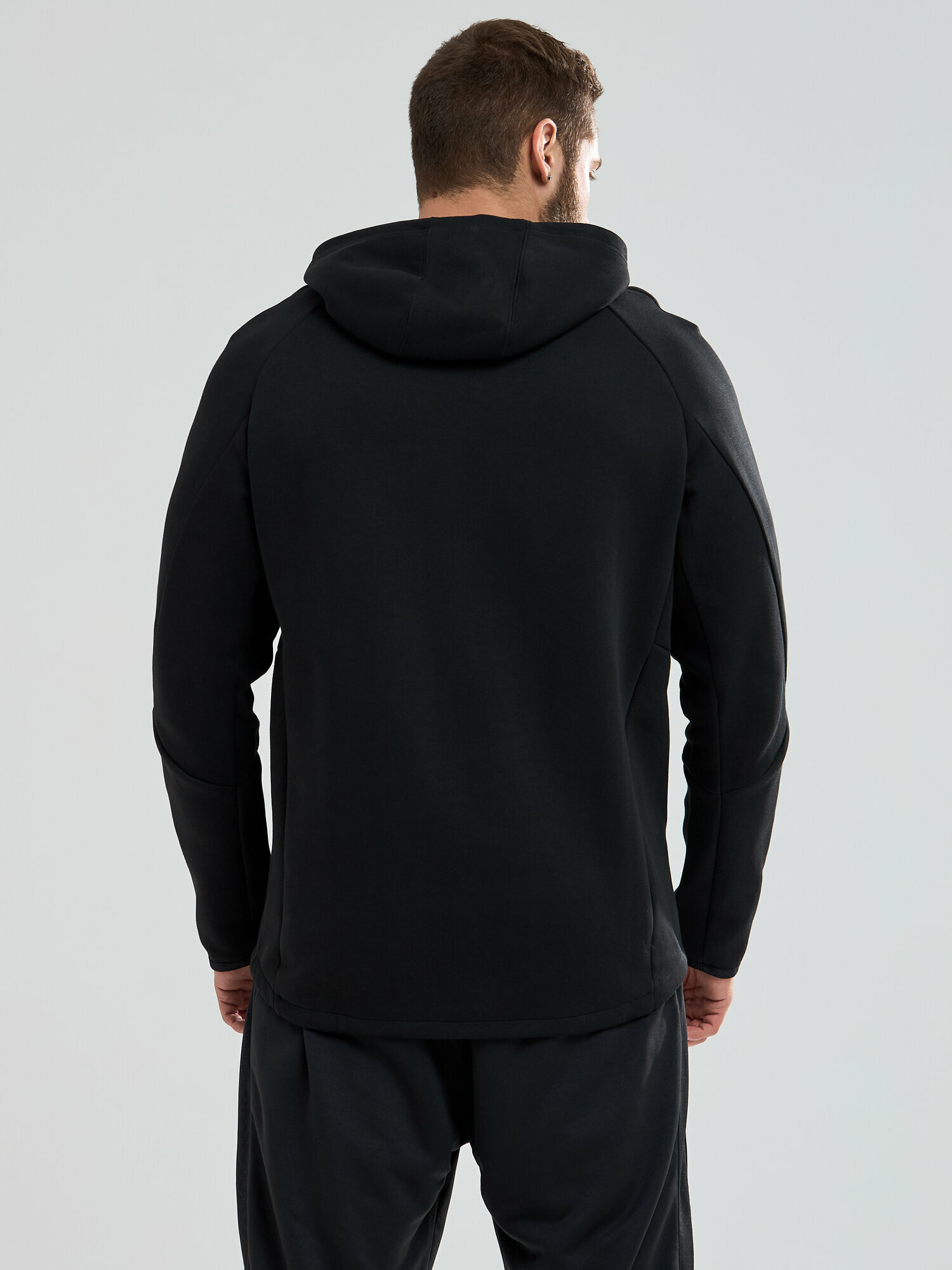 Толстовка PUMA Evostripe Hoodie Men, размер L, , черный — фото 1