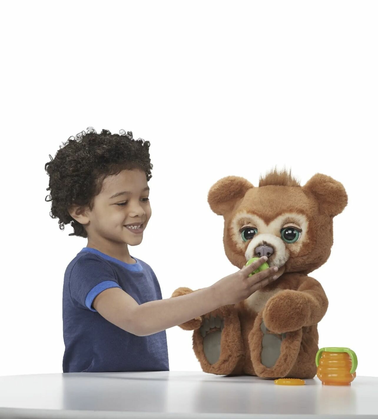 Мишка интерактивный Hasbro — фото 1