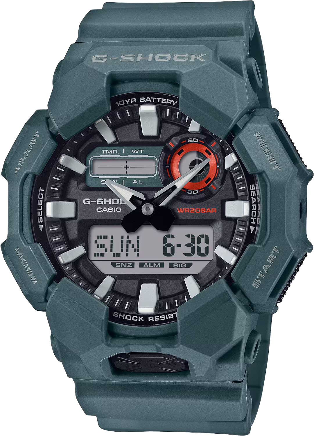 Наручные часы CASIO, синий/синий