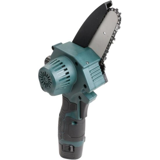 Обзор: Пила цепная аккумуляторная Zitrek GreenSaw 12 (12В, 2.0Ач Li-ion, ЗУ) 085-4448