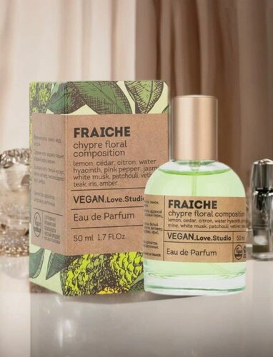 Изображение товара Туалетная вода VEGAN.LOVE.STUDIO Fraiche (Chance), женская, 50 мл