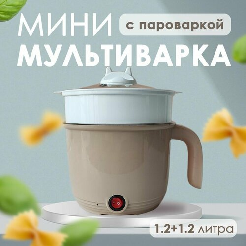 Мультиварка скороварка 18 л с одним режимом готовки 971₽