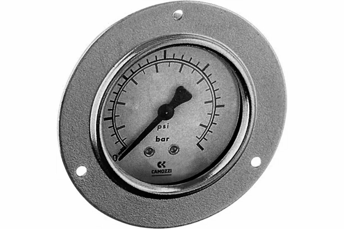 CAMOZZI Индикатор давления фланцевый 10 Бар 40 мм M043-F10WV SRF70-7801-0041