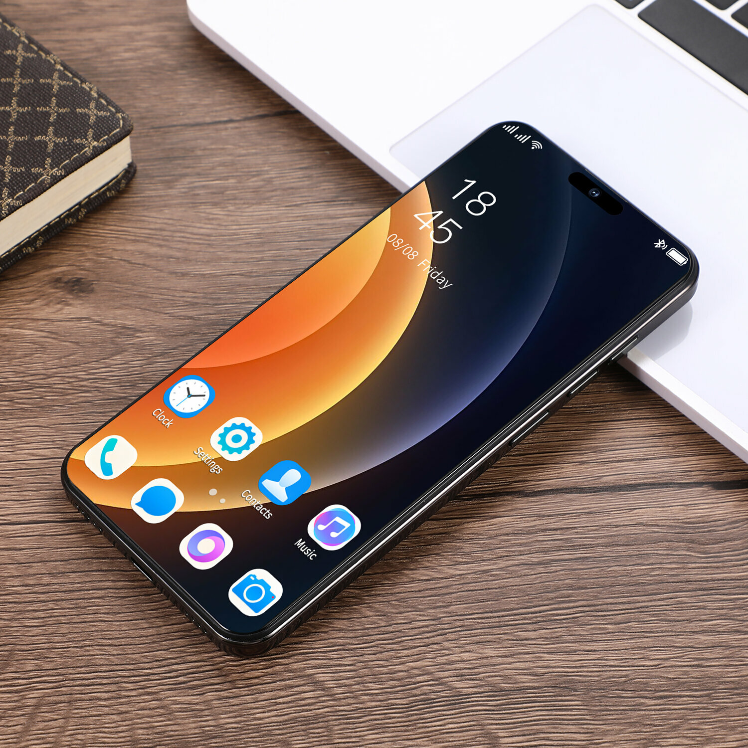 Ультратонкий игровой смартфон i15 pro max 8+256 ГБ, 5G LTE, Dual SIM dual standby. — фото 1
