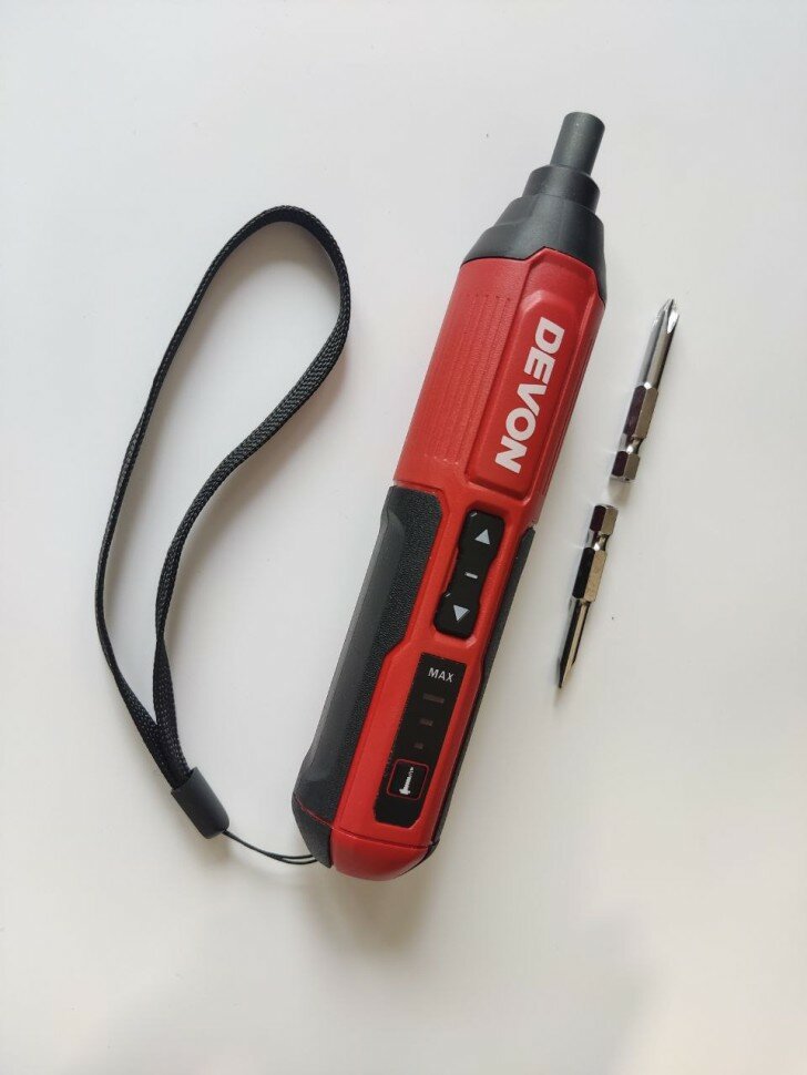 Изображение Отвертка аккумуляторная DEVON 5616-Li-4