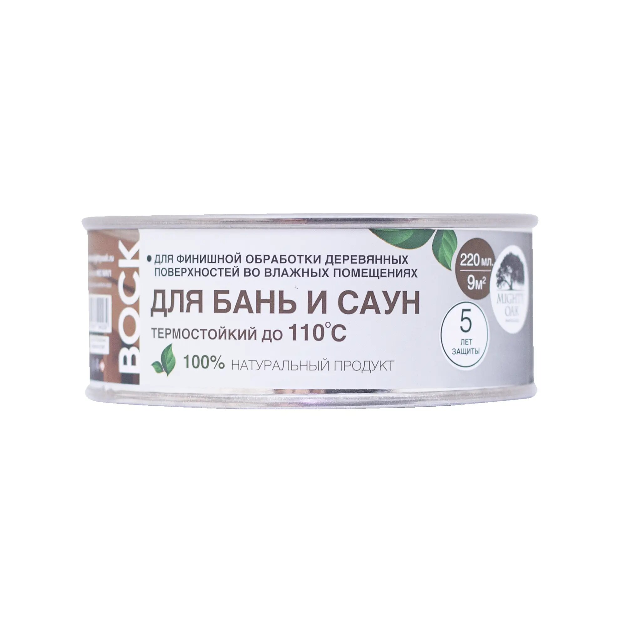 Воск термостойкий для бань и саун Mighty Oak 220 мл