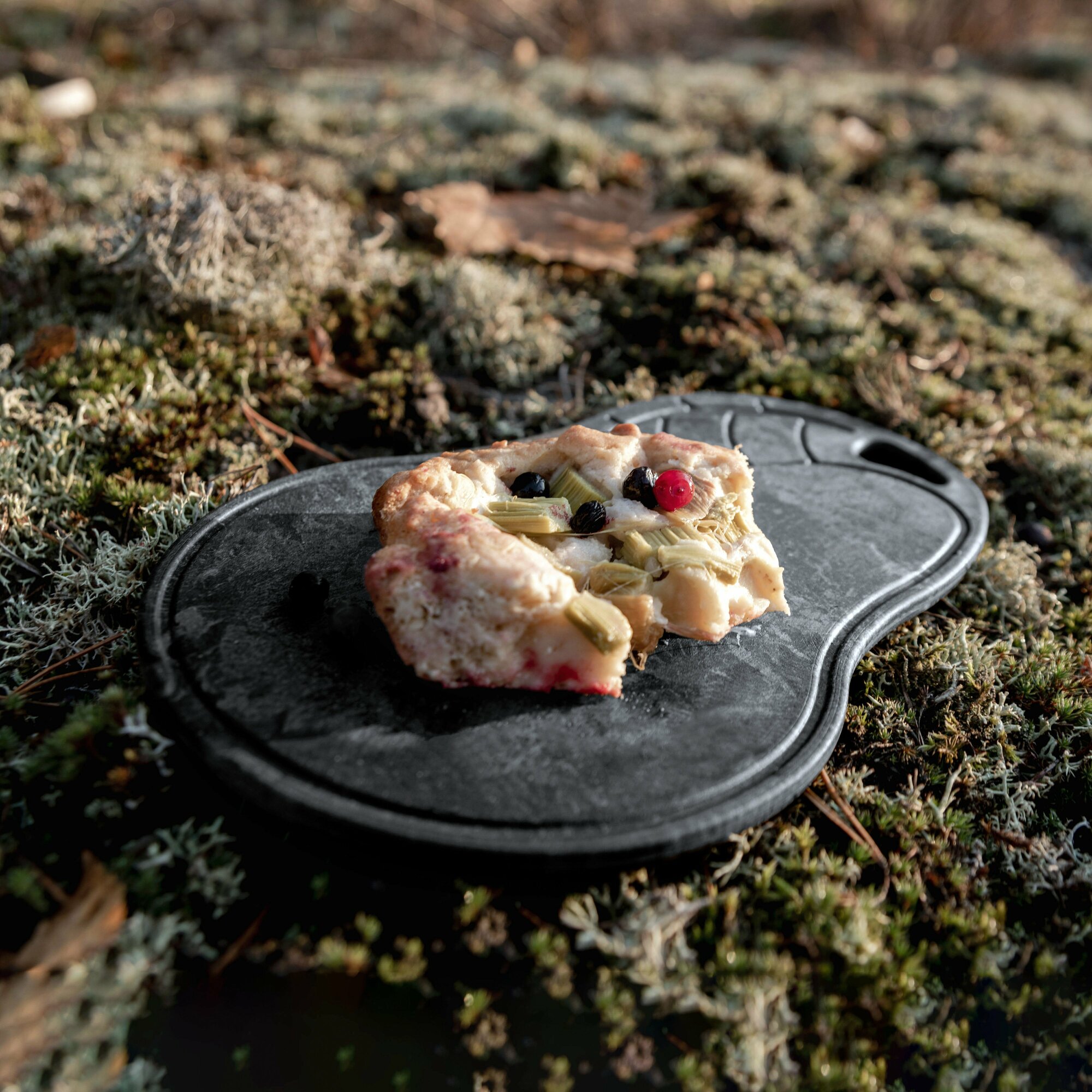 Финская разделочная доска-поднос Kupilka Kaarna Small, цвет: Kelo