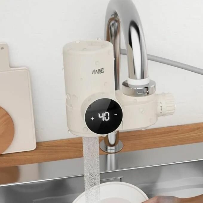 Проточный водонагреватель Xiaomi Xiaozhi Fast Heating Faucet (SR02)