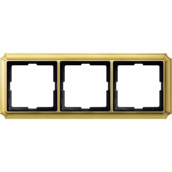 Schneider Electric Merten SD Antik Золото (Блестящая латунь) Рамка 3-ая, MTN483321