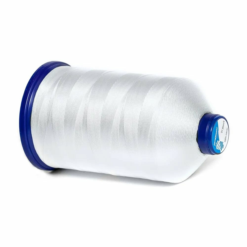 Нить капроновая EXTRA, толщина 0,45 мм, тест 4,5 кг, 300 г, белая — фото 1