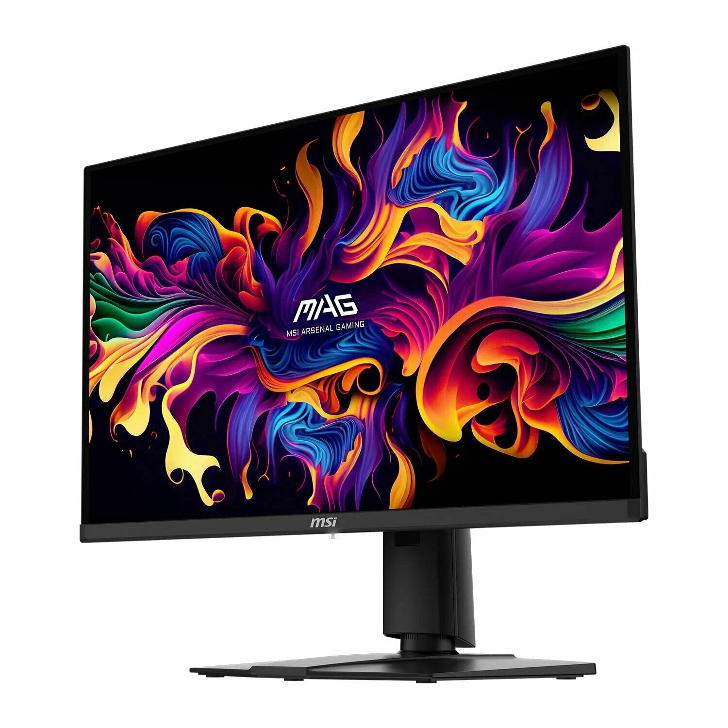 Монитор MSI MAG 271QPX QD-OLED E2, 26.5", OLED, 2560x1440, 240 Гц, черный — фото 1