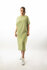 TERRA PRO Платье короткий рукав (Color: Green Tea, Size: L) SS23WES456